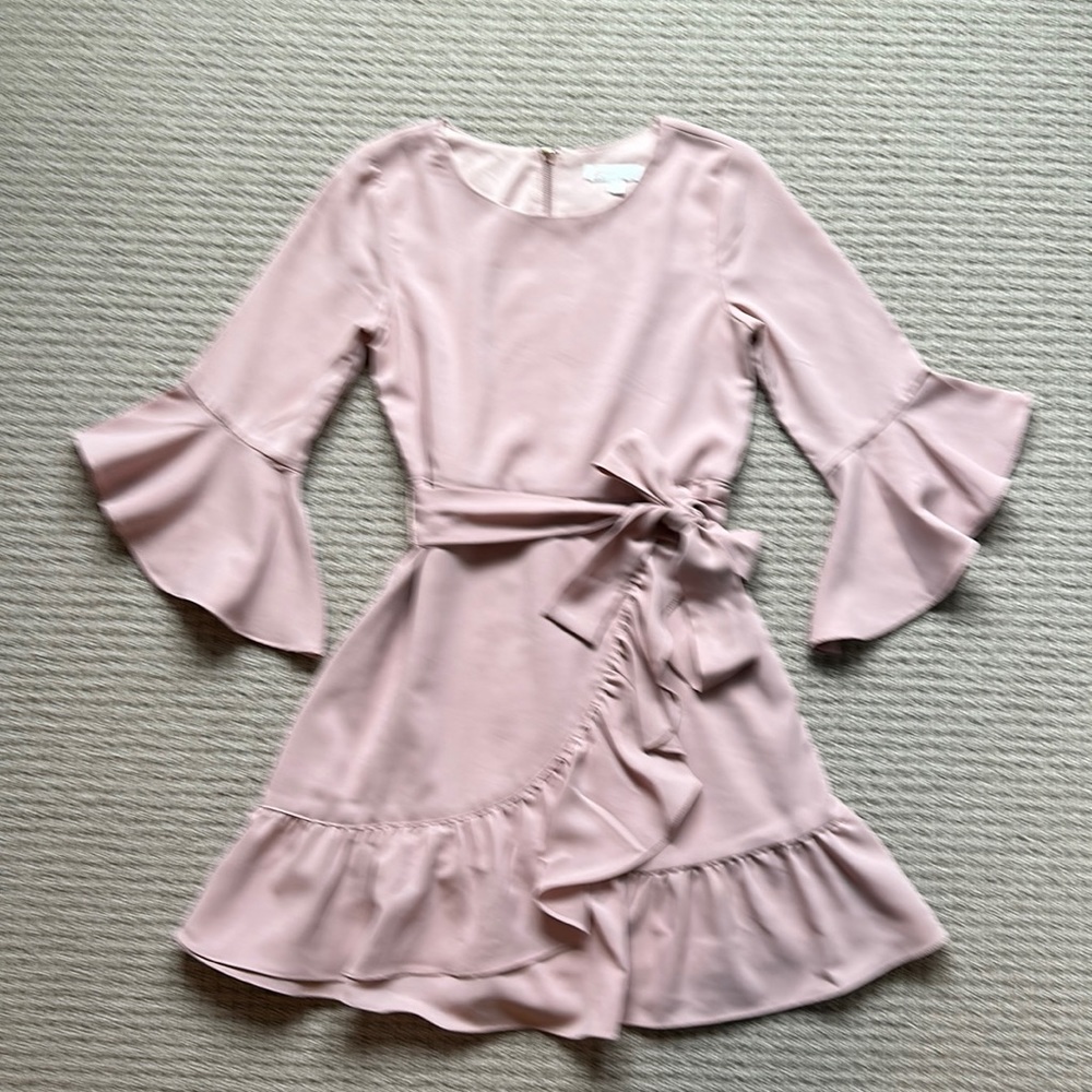 GB Girls blush dress, size 10. Excellent condition, like new